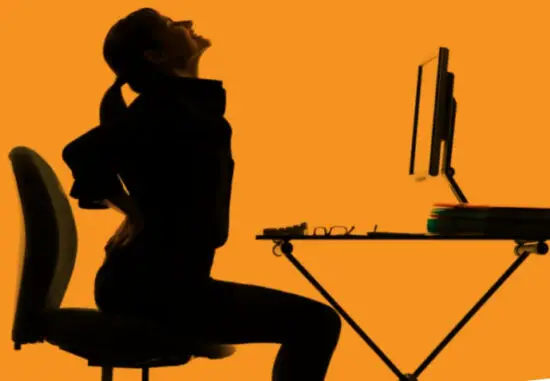 Fovera FO LS B Orthopedic Lumbar Support Memory Foam Cushion - figure 1