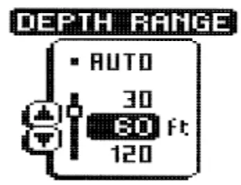 HUMMINBIRD 100 SX Fish Finder - Depth Range 3