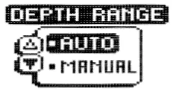 HUMMINBIRD 100 SX Fish Finder - Depth Range