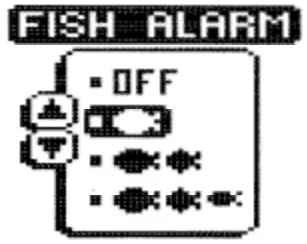HUMMINBIRD 100 SX Fish Finder - Fish Alarm 1