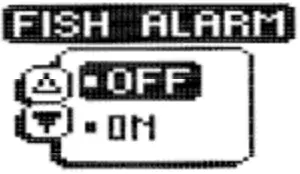 HUMMINBIRD 100 SX Fish Finder - Fish Alarm