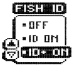 HUMMINBIRD 100 SX Fish Finder - Fish ID