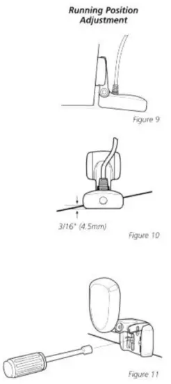 HUMMINBIRD 100 SX Fish Finder - Running Position