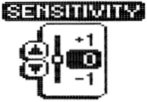 HUMMINBIRD 100 SX Fish Finder - Sensitivity