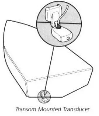 HUMMINBIRD 100 SX Fish Finder - Transducer