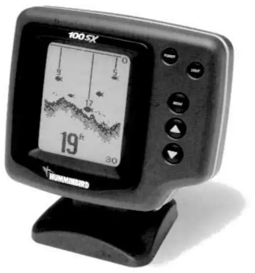 HUMMINBIRD 100 SX Fish Finder