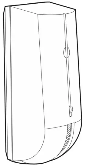 Satel AOCD 260 Wireless Outdoor Dual Technology Curtain Detector