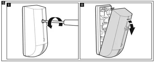 Satel AOCD 260 Wireless Outdoor Dual Technology Curtain Detector - Fig3