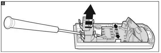 Satel AOCD 260 Wireless Outdoor Dual Technology Curtain Detector - Fig4