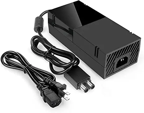 Power-Supply-Brick-for-Xbox-One-with-Power-Cord-Low-Noise-Version-AC-Adapter-Power-Supply-Charger
