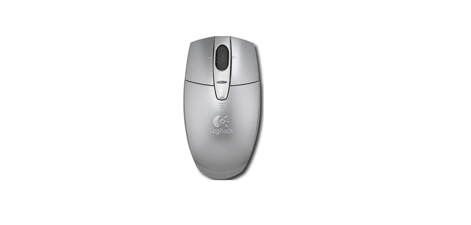 Logitech V200 Cordless Notebook Mouse User Manual Logitech V200 Cordless Notebook Mouse User Manual