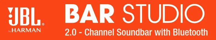 JBL 2.0-Channel Soundbar with Bluetooth Logo