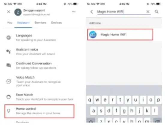 VANANCE MH WF 9W Smart Light Bulbs 4Pack with Remote - 12