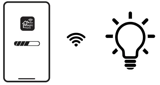 VANANCE MH WF 9W Smart Light Bulbs 4Pack with Remote - 2