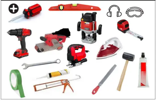 DIMENSIONS Belanger Laminates Laminate Countertop - TOOLS REQUIRED