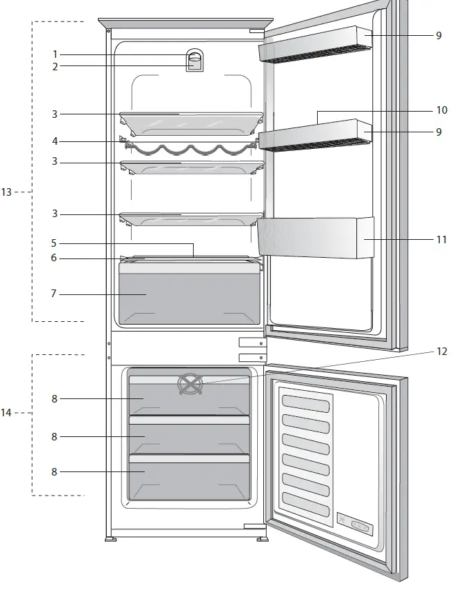 beko-BCHA275K4SN-Built-In-Refrigerator-1