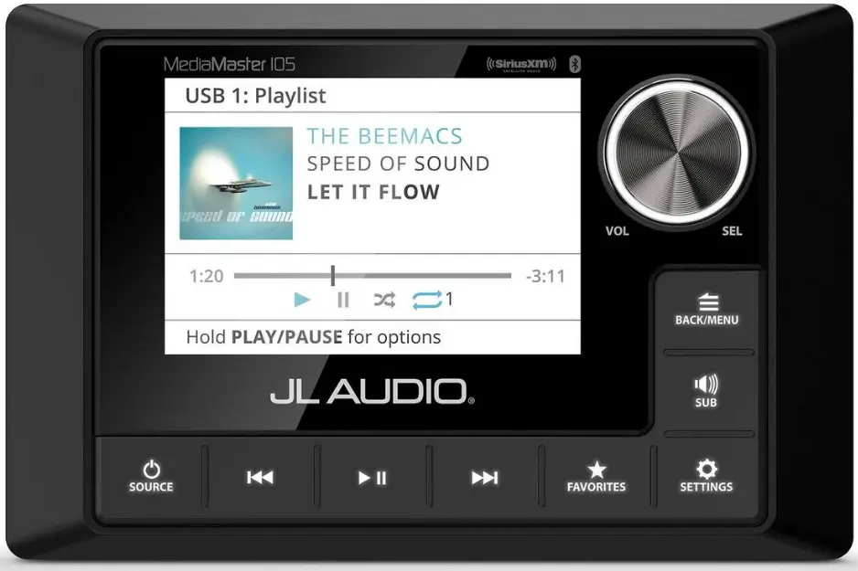 JL-AUDIO-MM105-MediaMaster-IP67-Weatherproof-4-Zone-Premium-Source-Unit-PRODUCT