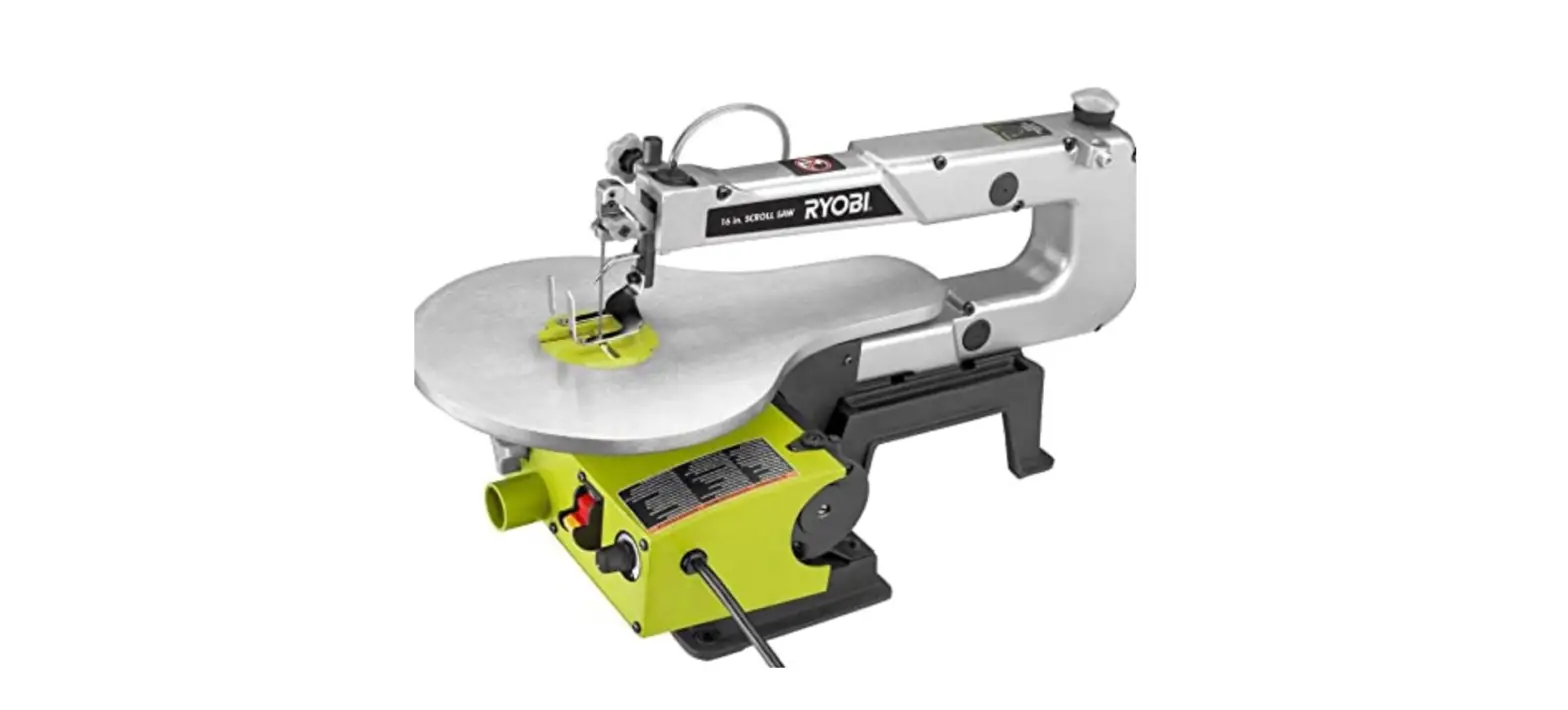 Ryobi Sc165vs 16 Inch Corded Scroll Saw Owner's Manual Ryobi Sc165vs 16 Inch Corded Scroll Saw Owner's Manual