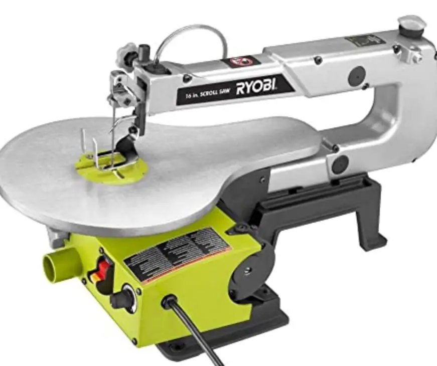 RYOBI SC165VS 16 Inch Corded Scroll Saw