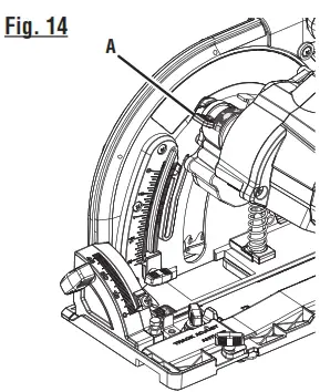 RYOBI PTS01 Brushless Cordless 6 1 2 Inch Track Saw - FIG 12