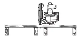 RYOBI PTS01 Brushless Cordless 6 1 2 Inch Track Saw - FIG 17