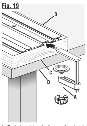 RYOBI PTS01 Brushless Cordless 6 1 2 Inch Track Saw - FIG 19