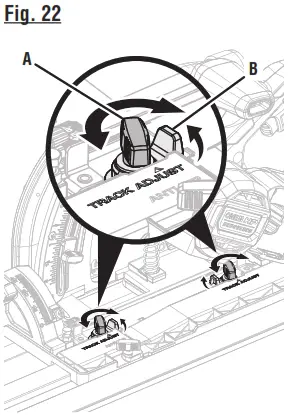 RYOBI PTS01 Brushless Cordless 6 1 2 Inch Track Saw - FIG 23