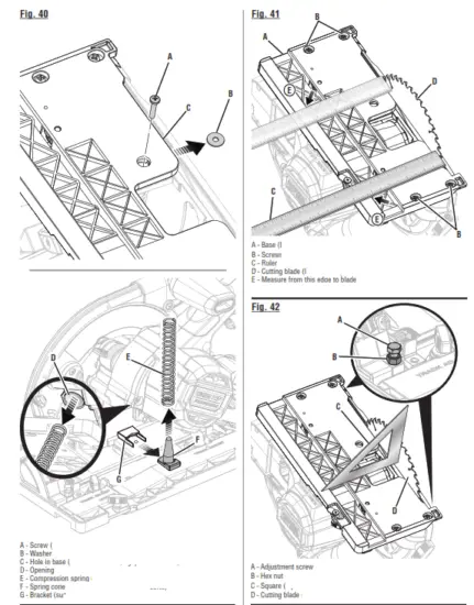 RYOBI PTS01 Brushless Cordless 6 1 2 Inch Track Saw - FIG 32