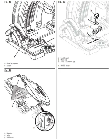 RYOBI PTS01 Brushless Cordless 6 1 2 Inch Track Saw - FIG 33
