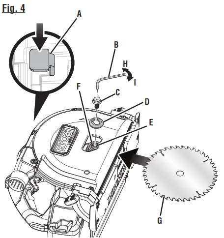 RYOBI PTS01 Brushless Cordless 6 1 2 Inch Track Saw - FIG 4