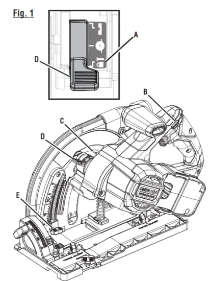 RYOBI PTS01 Brushless Cordless 6 1 2 Inch Track Saw - FIG