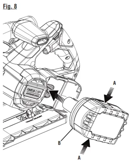 RYOBI PTS01 Brushless Cordless 6 1 2 Inch Track Saw - FIG 6