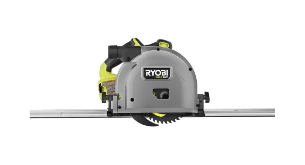 Ryobi Pts01 Brushless Cordless 6-1/2 Inch Track Saw Owner's Manual