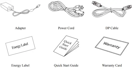 HANNSpree HC284UPB LCD Monitor - FIG 2