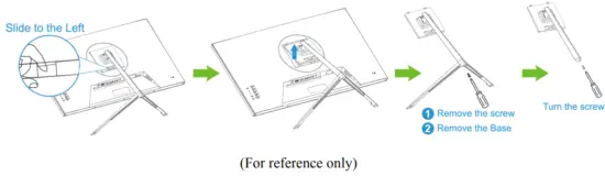 HANNSpree HC284UPB LCD Monitor - FIG 4