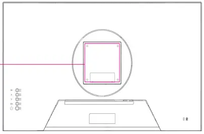 HANNSpree HC284UPB LCD Monitor - FIG 5
