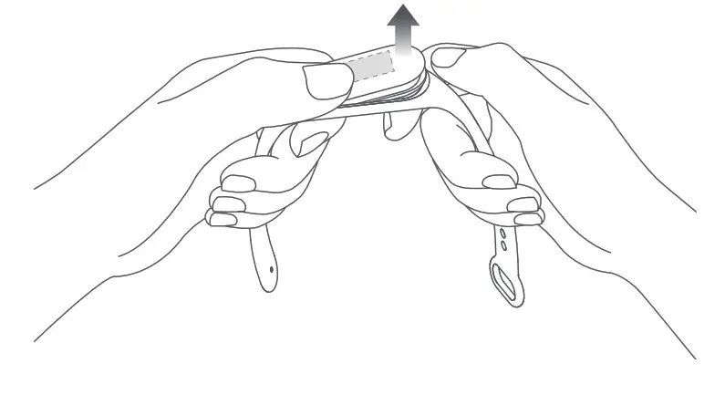Xiaomi Band 3 6 Removing the Fitness