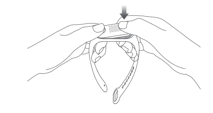Xiaomi Band 3 Installing the Fitness