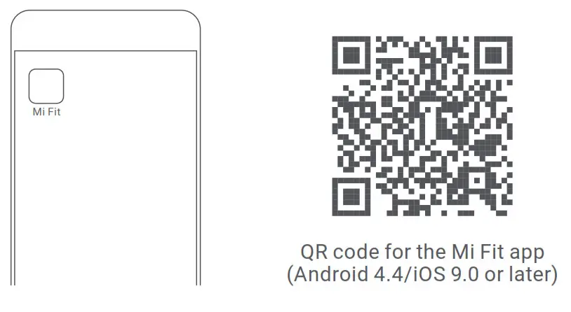 Xiaomi Band 3 Pairing the Mi Band