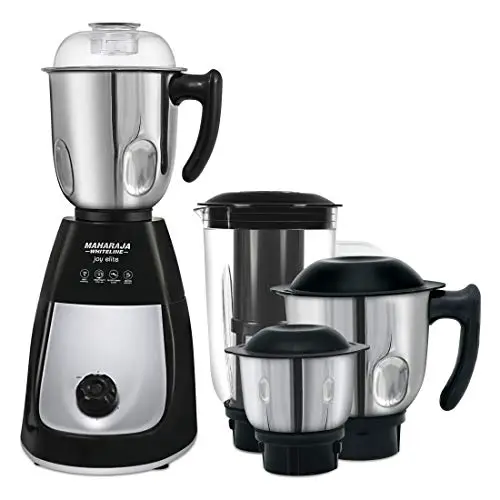 Maharaja Whiteline 750W Mixer Grinder with 4 Jars