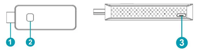 DIGITUS DS-55318 50m Wireless HDMI Extender Set Installation-fig1
