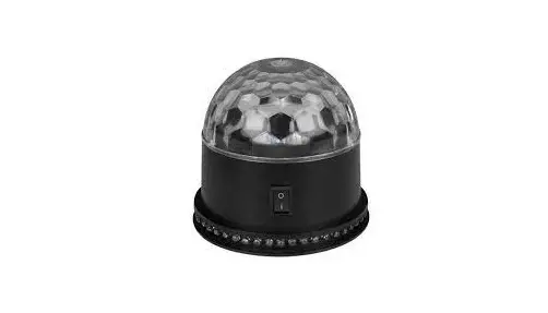 Velleman Vdllufcb Home Dj Led Dream Magic Ball User Manual