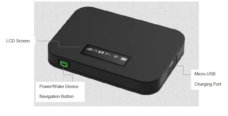 Franklin RT410 Mobile Hotspot-fig1
