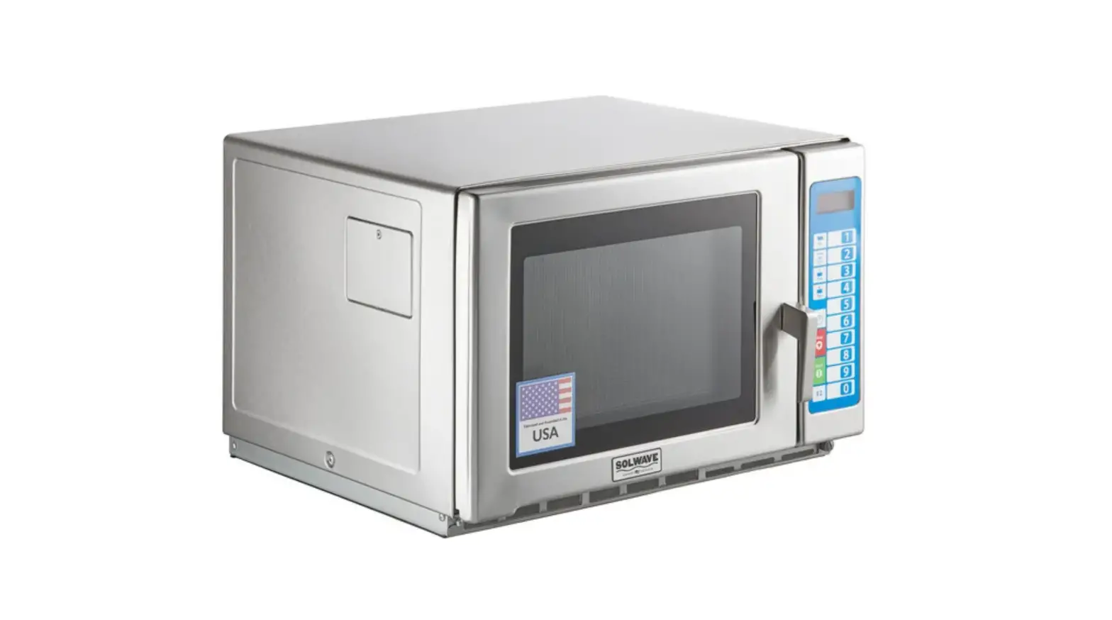 Solwave 180mwas18t Medium-duty Stainless Steel Commercial Microwave Oven Owner's Manual