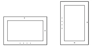Setting screen orientation