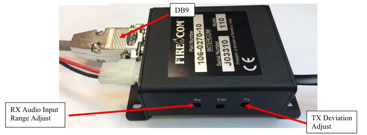 FIRECOM KAA0616 Mobile Radio Cable - figure 1