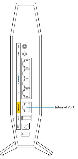 LINKSYS AX3200 Dual Band Gigabit WiFi 6 Router FIG 14