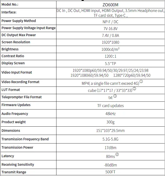 Shimbol-ZO600M-ZOlink-Series-5.5-Inch-Wireless-Monitor-1