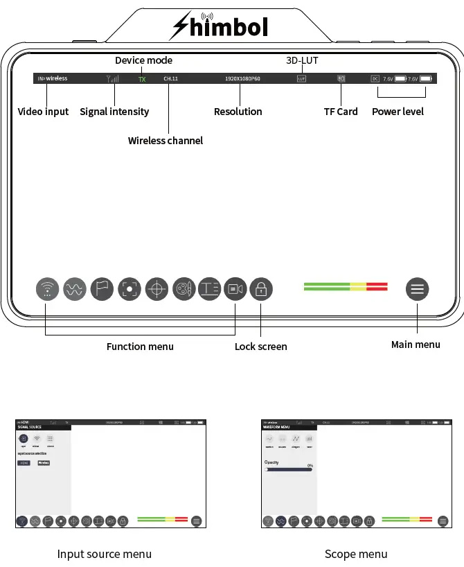 Shimbol-ZO600M-ZOlink-Series-5.5-Inch-Wireless-Monitor-11