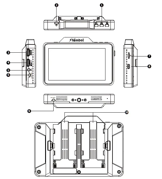 Shimbol-ZO600M-ZOlink-Series-5.5-Inch-Wireless-Monitor-2